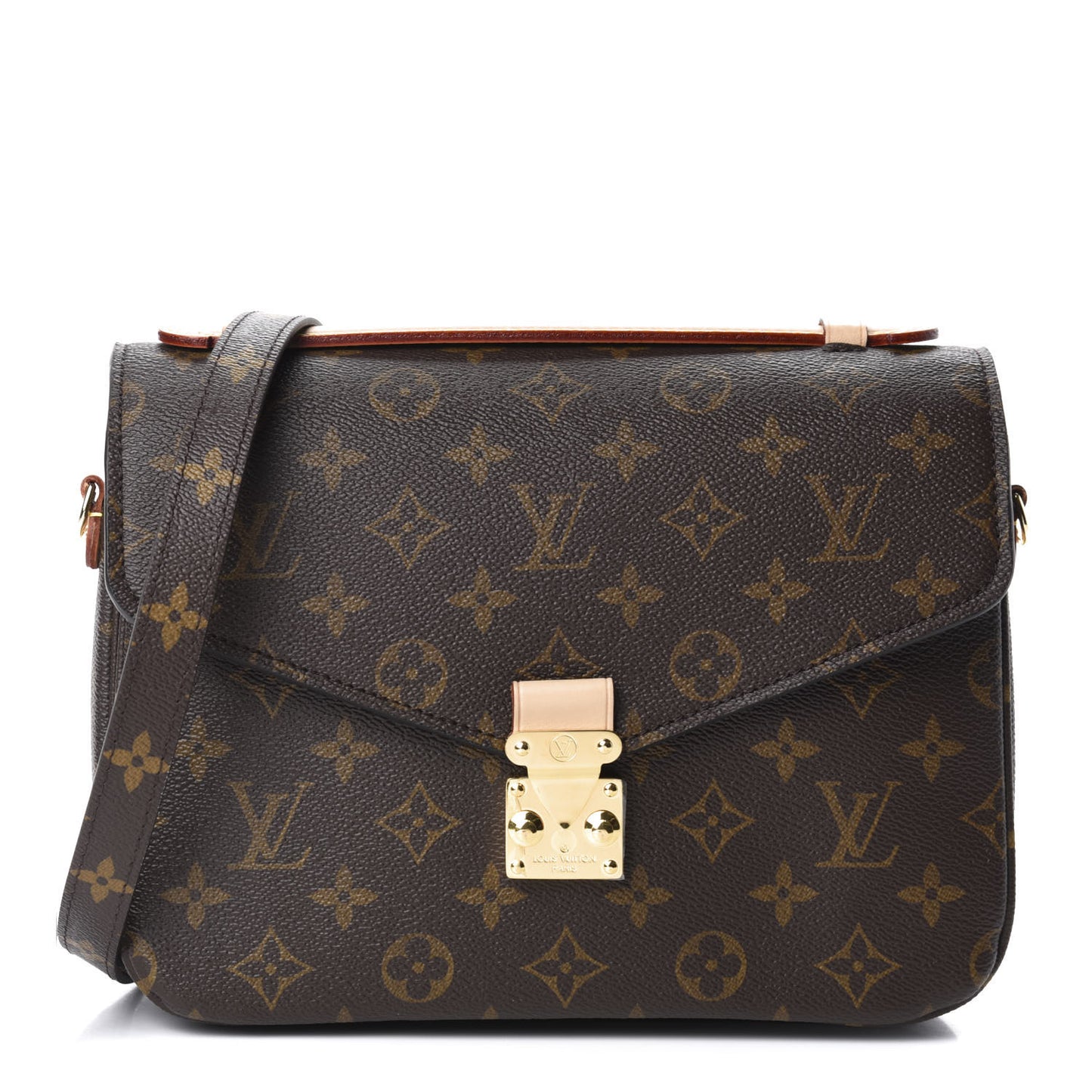 Monogram Pochette Metis