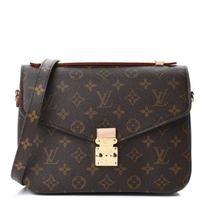 Louis Vuitton Monogram Pochette Metis 1 of 11