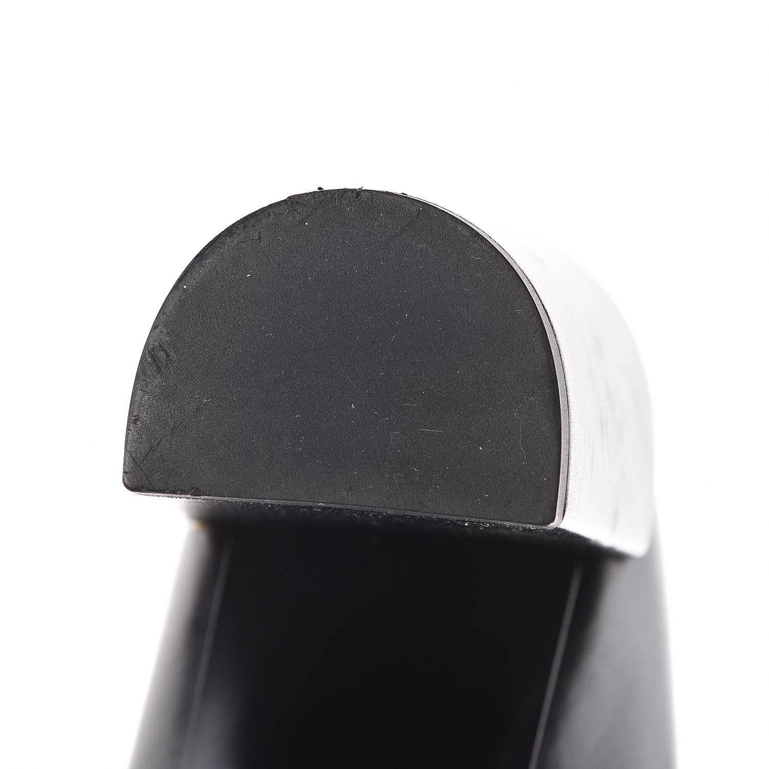 Chanel Lambskin Pearl Cap Toe Pumps 40 Black 14 of 15