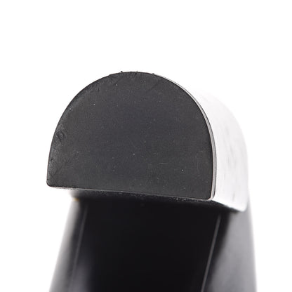 Chanel Lambskin Pearl Cap Toe Pumps 40 Black 14 of 15
