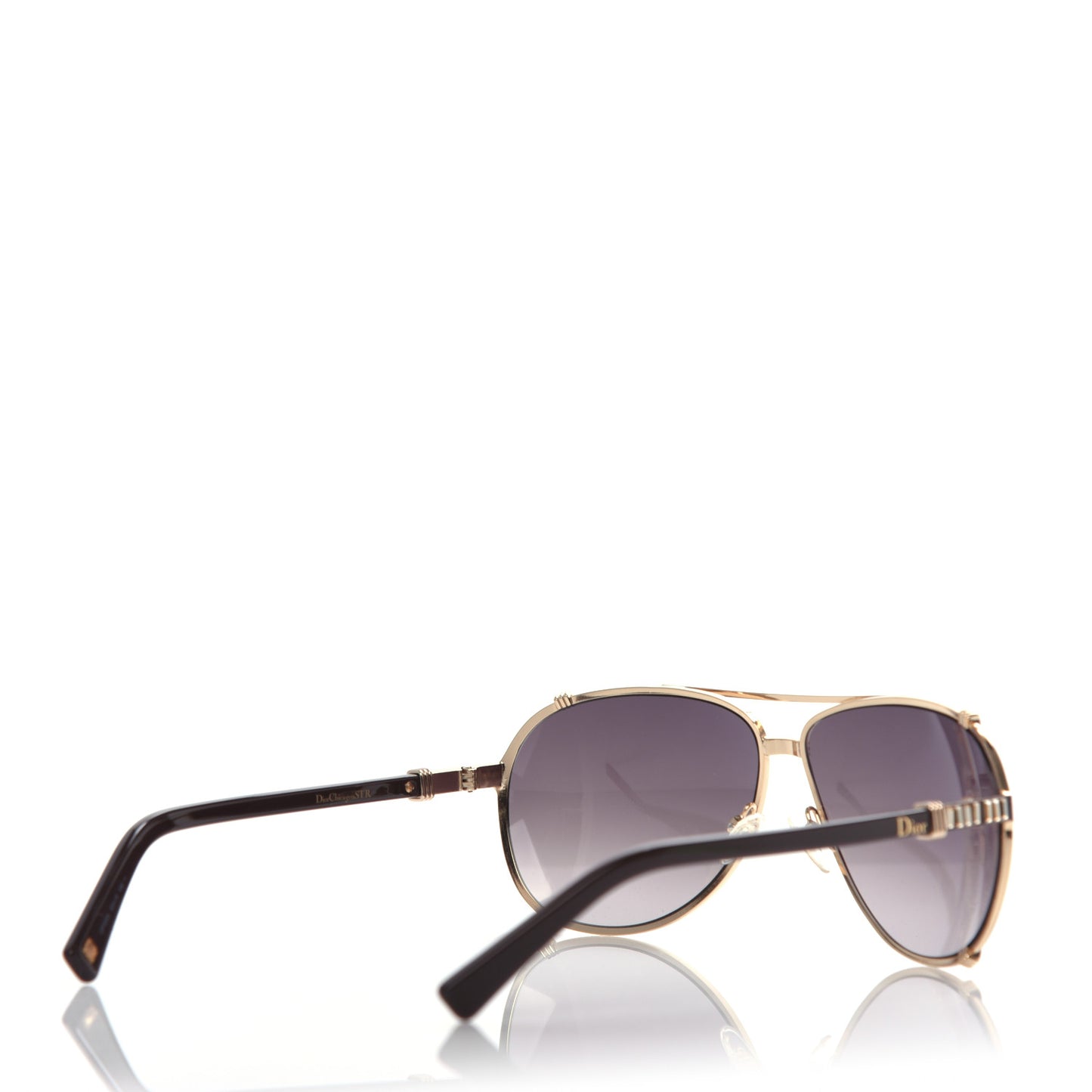 Chicago 2 Aviator Sunglasses Brown