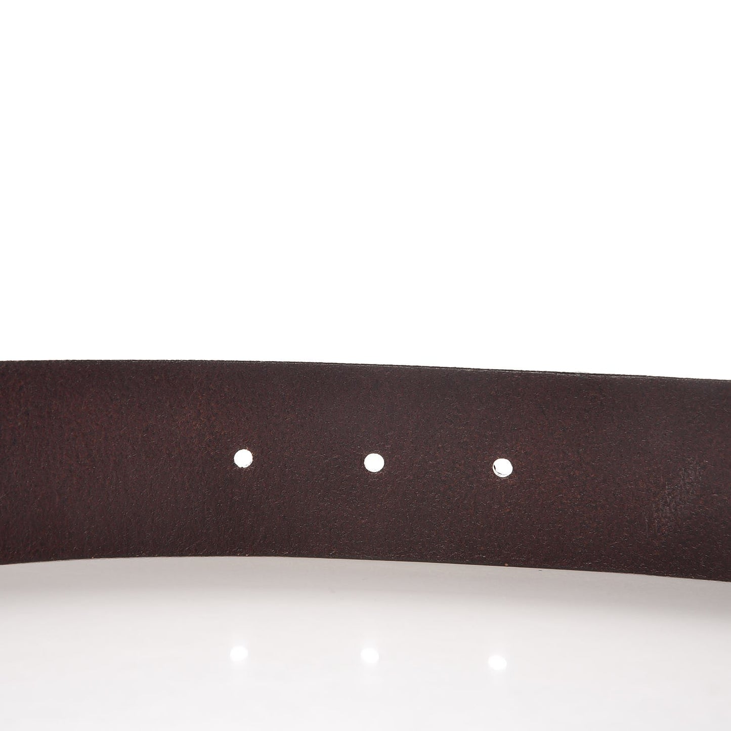 Guccissima Square G Belt 85 34 Brown