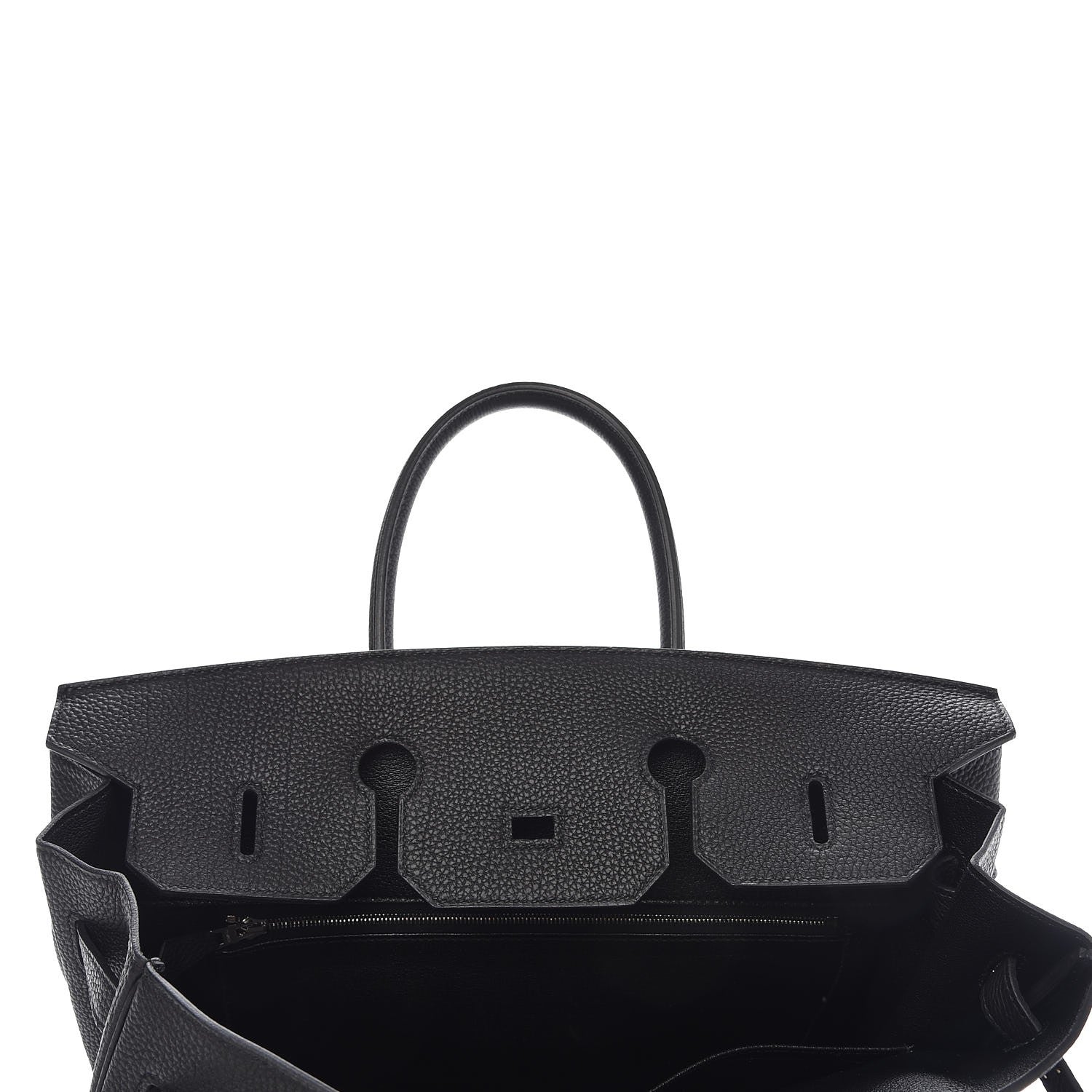 Hermes Togo Birkin 35 Black 9 of 32