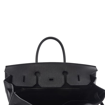 Hermes Togo Birkin 35 Black 9 of 32