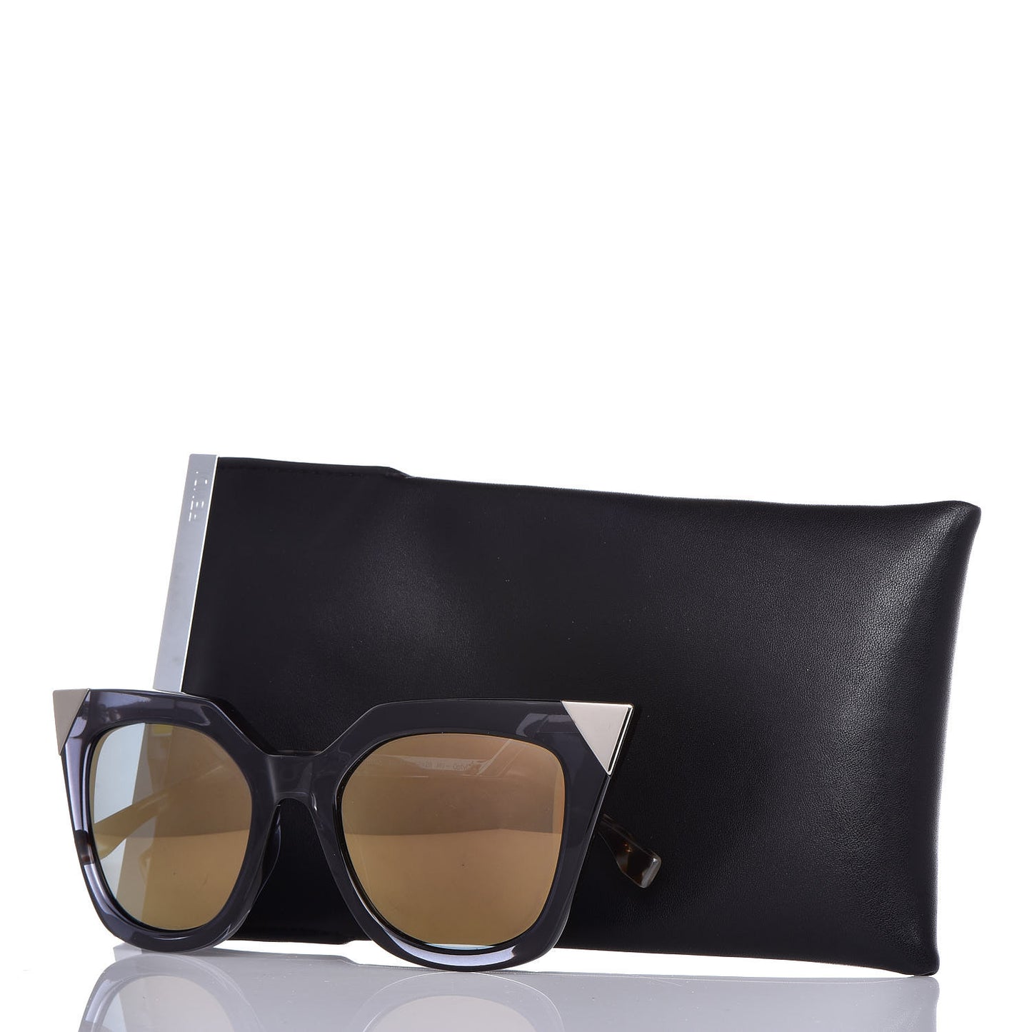 Cat Eye Iridia Sunglasses FF 0060/S Purple