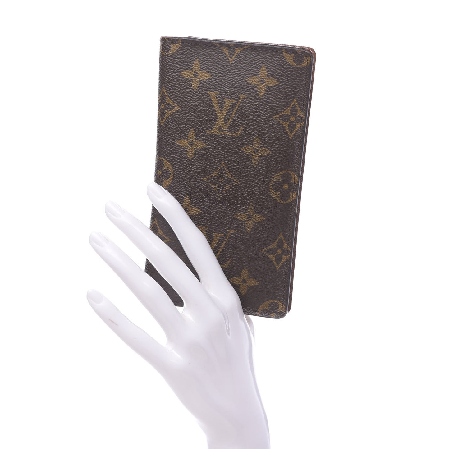 Monogram Pocket Agenda Cover