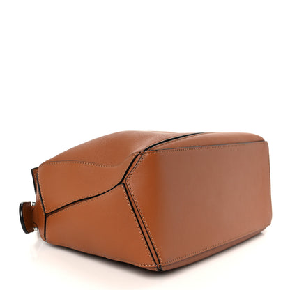 Loewe Calfskin Small Puzzle Bag Tan 4 of 11