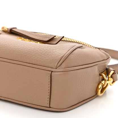 Prada Vitello Daino Belt Bag Cammeo 9 of 9