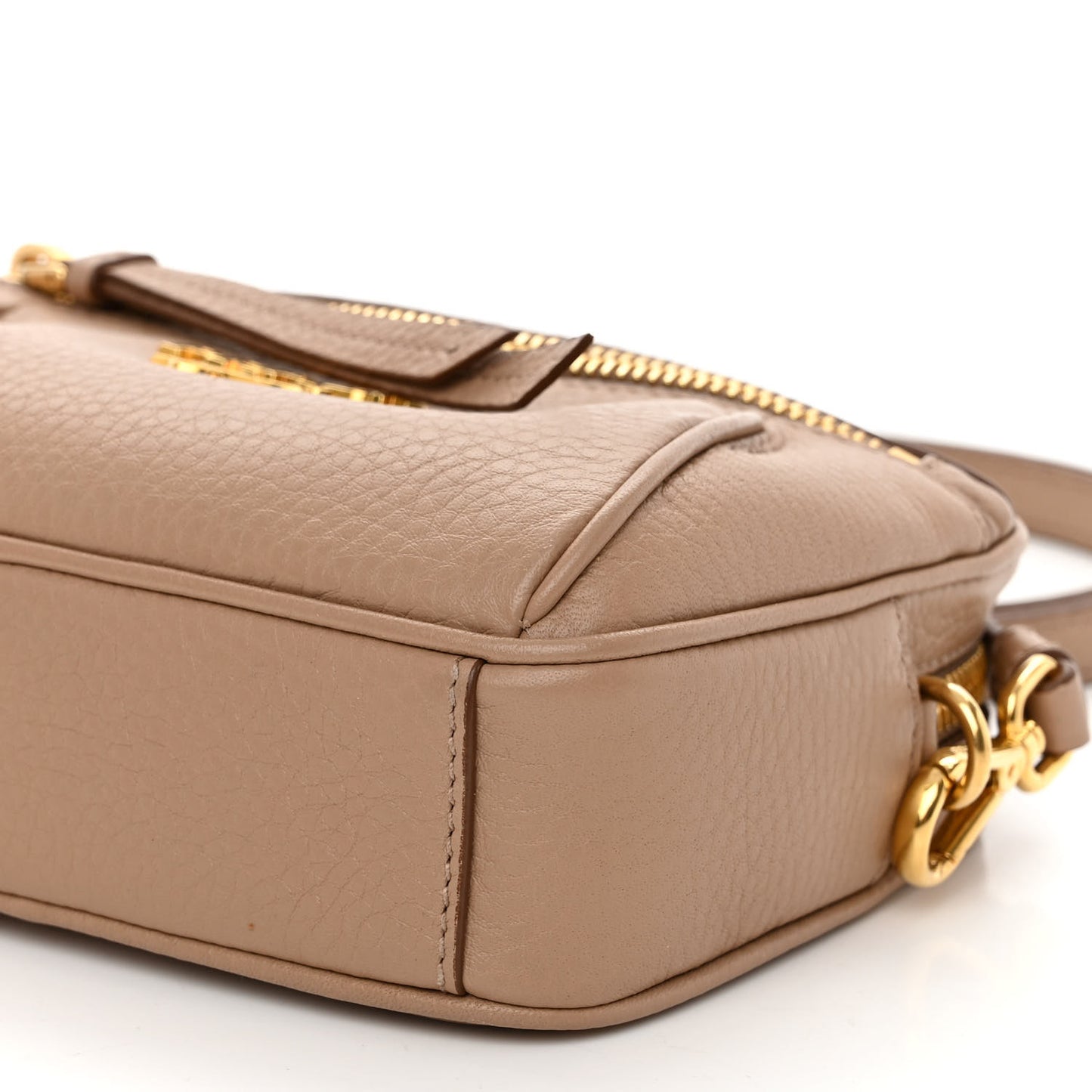 Vitello Daino Belt Bag Cammeo