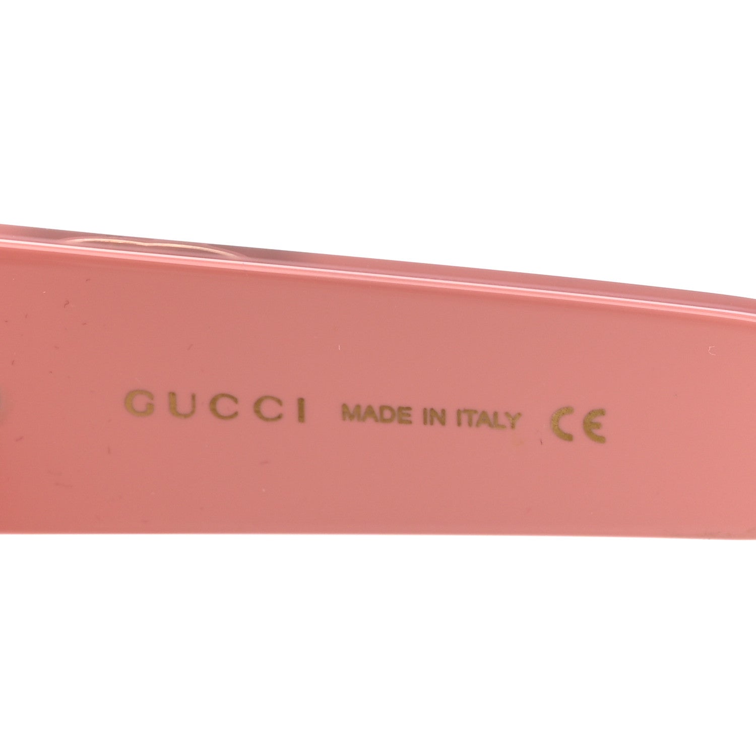 Gucci Square Frame GG0178S Sunglasses Rose Brown 6 of 7