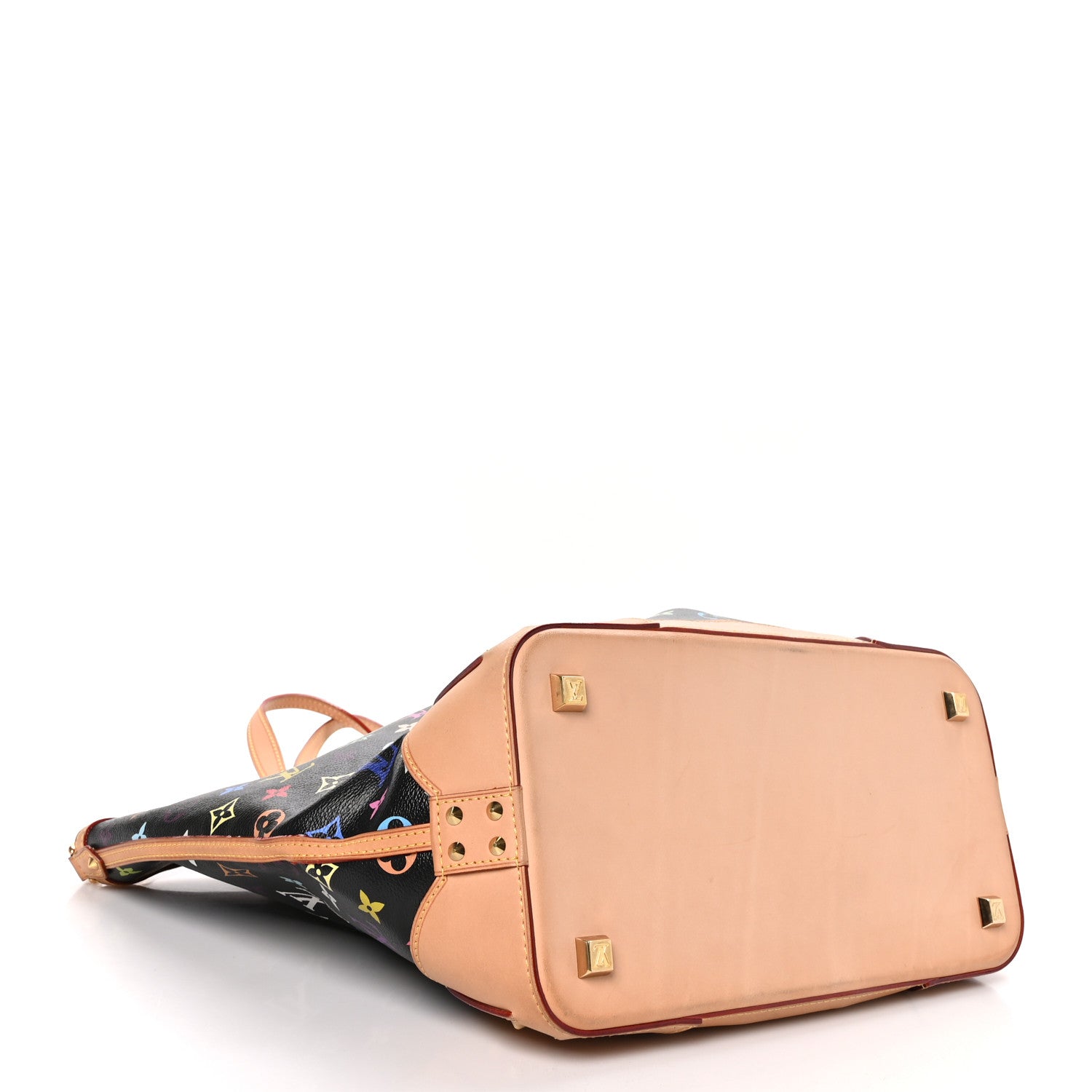 Louis Vuitton Monogram Multicolor Sharleen GM Black 4 of 9