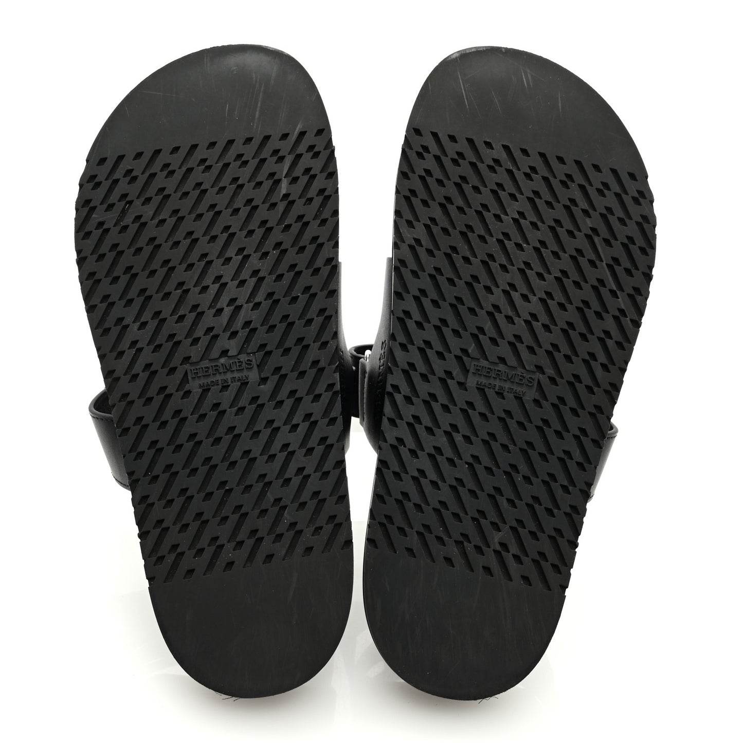 Calfskin Womens Chypre Sandals 40 Black