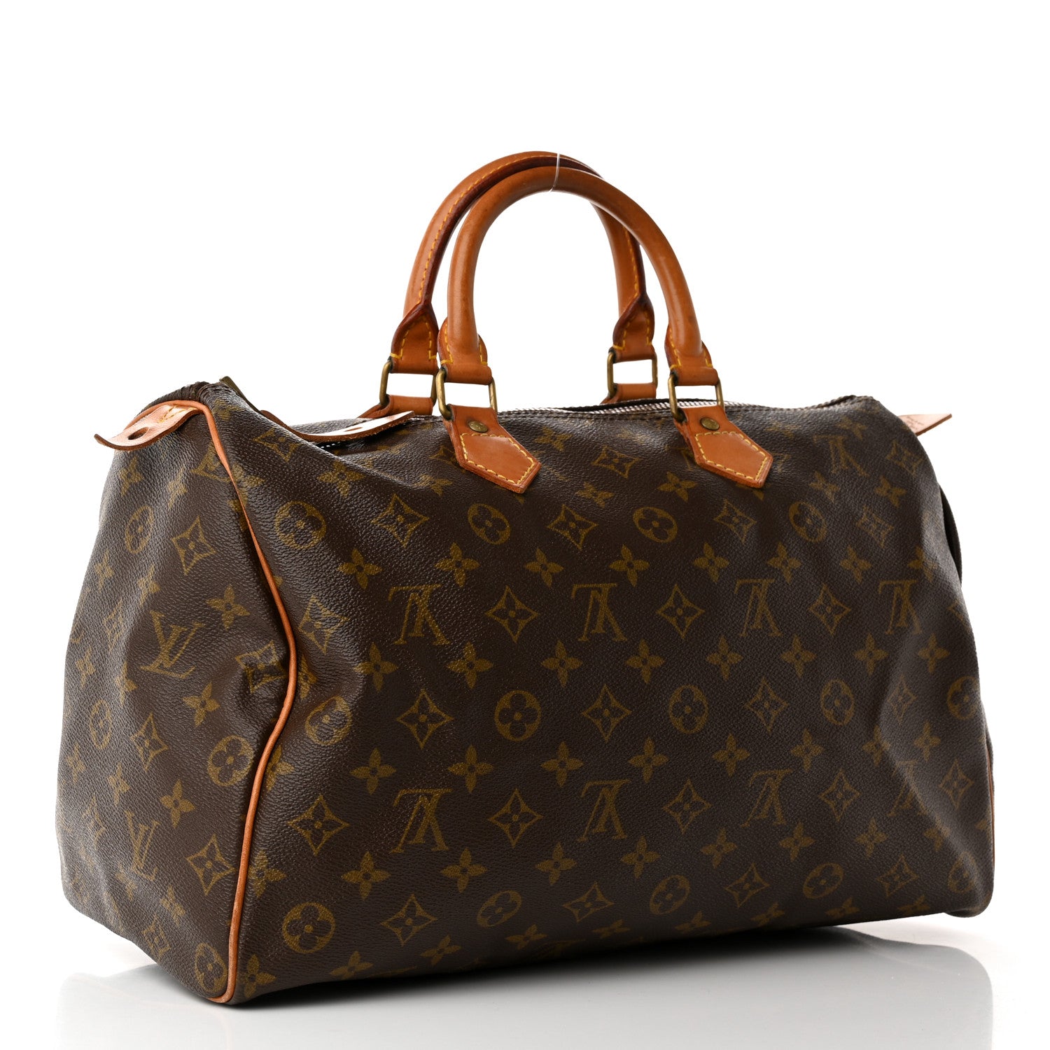 Louis Vuitton Monogram Speedy 35 2 of 15