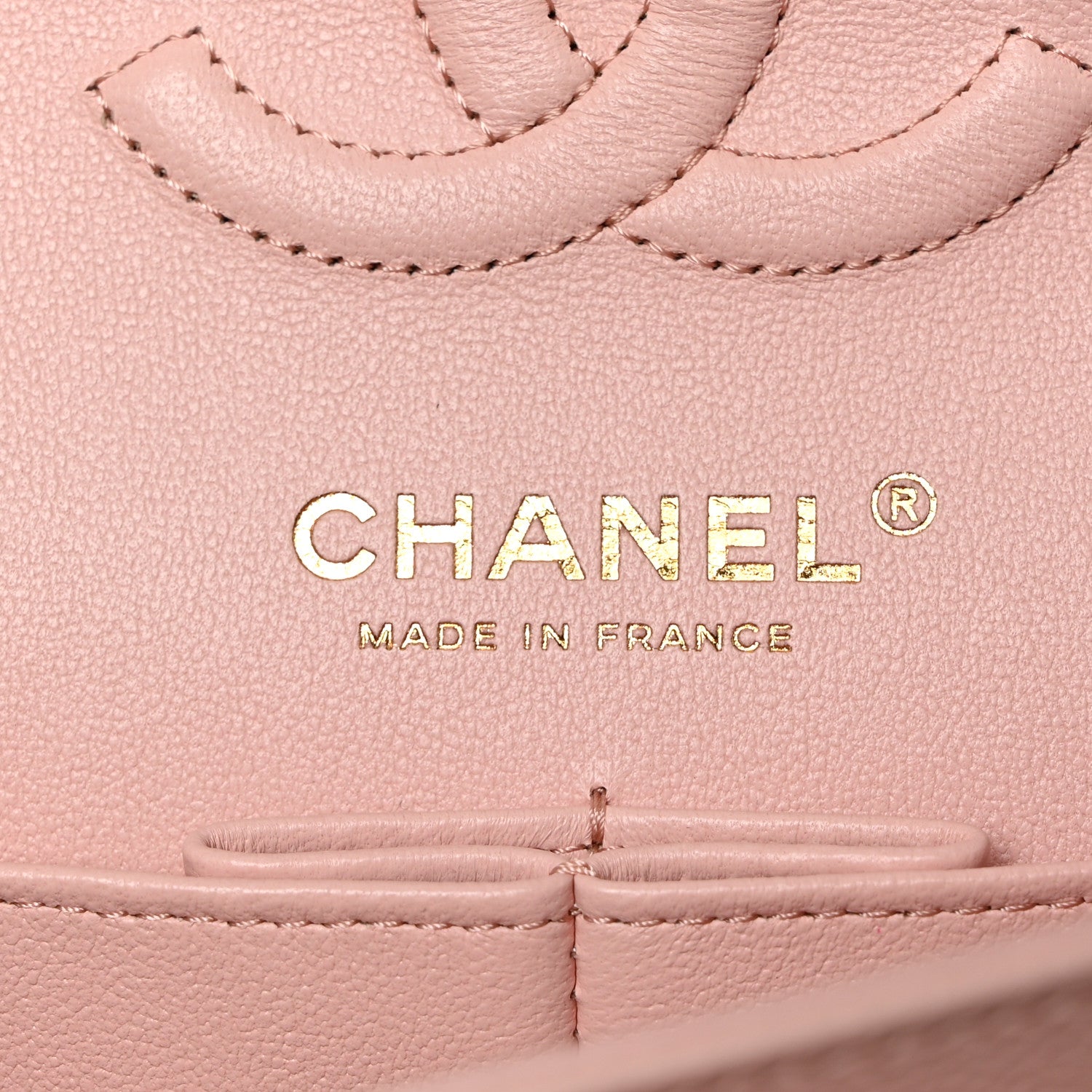 Chanel Caviar Quilted Small Double Flap Pink 6 of 11