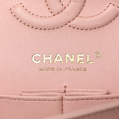 Chanel Caviar Quilted Small Double Flap Pink 6 of 11