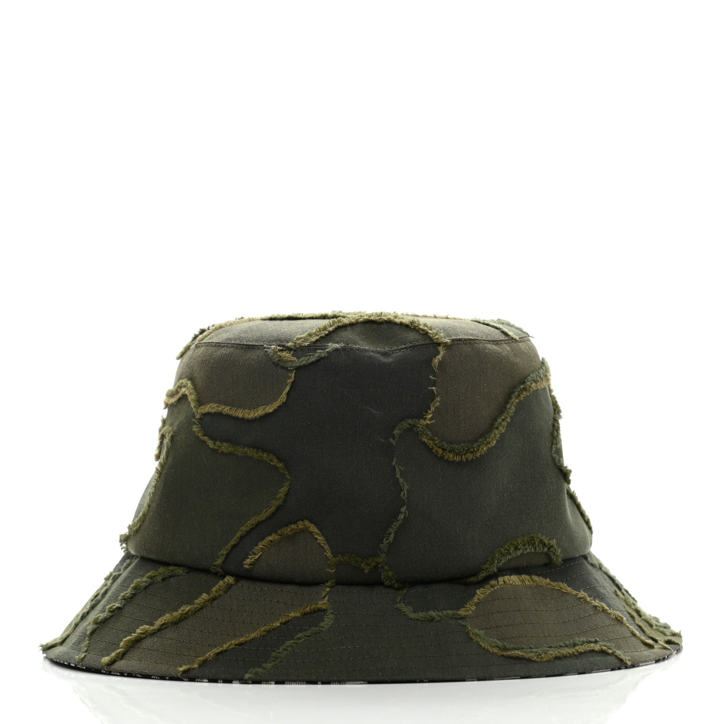Camouflage Logo Bucket Hat 58 Green