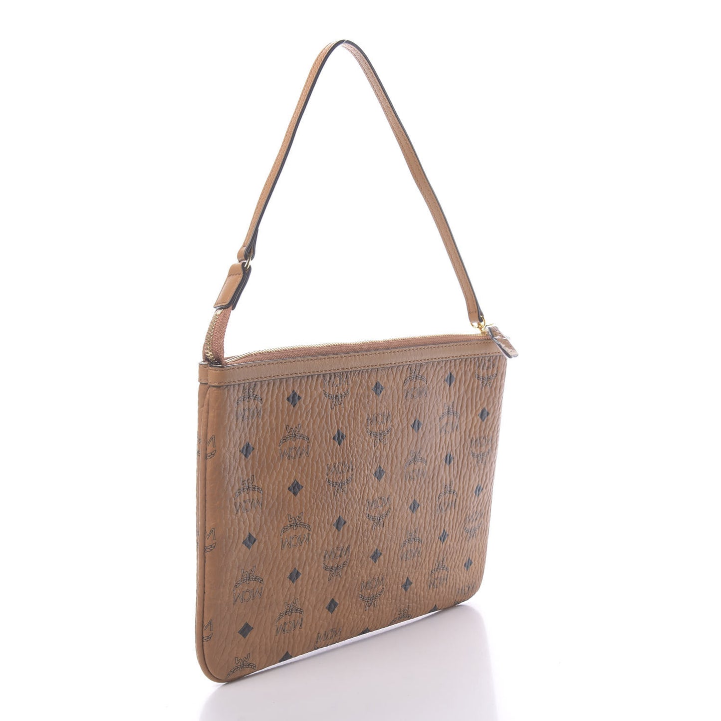 Visetos Liz Shopper Tote Pouch Cognac