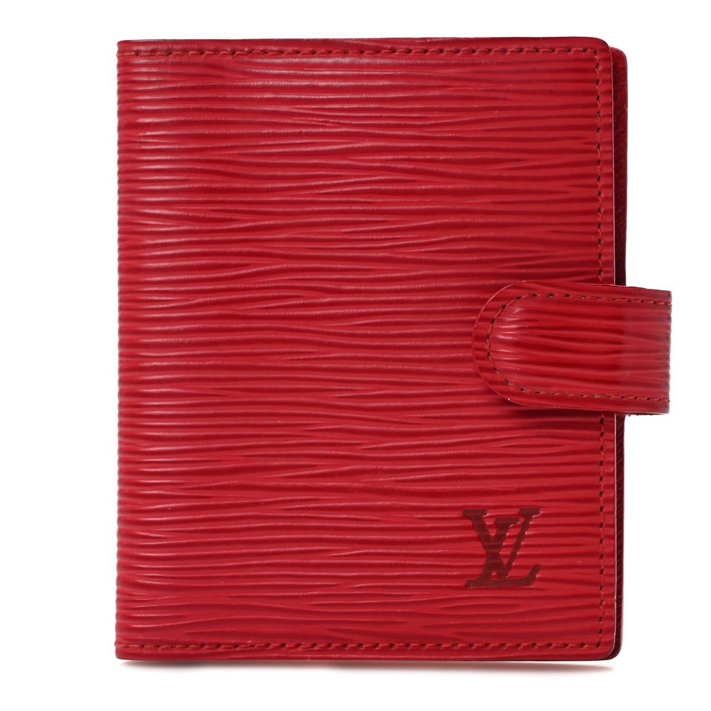 Epi Mini Agenda Cover Castillan Red