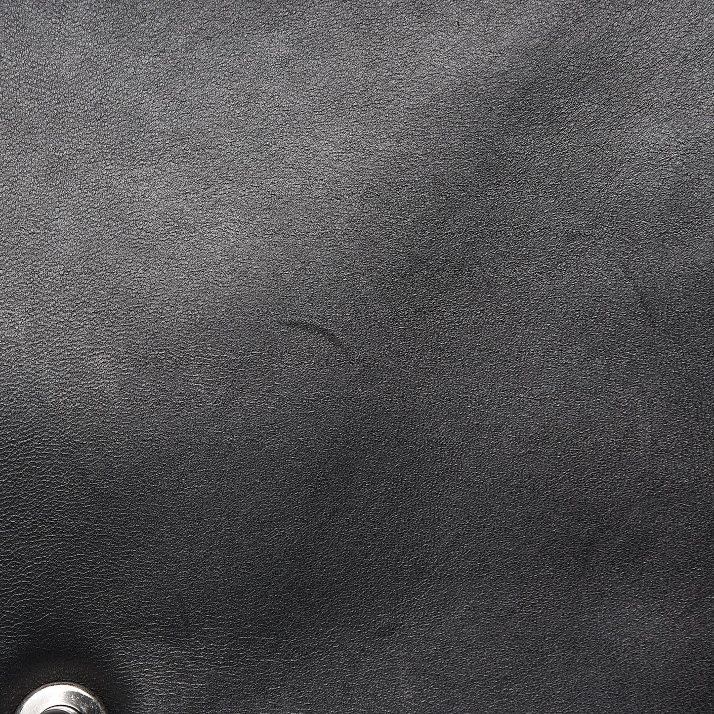 Lambskin Quilted Large Boy Flap Black