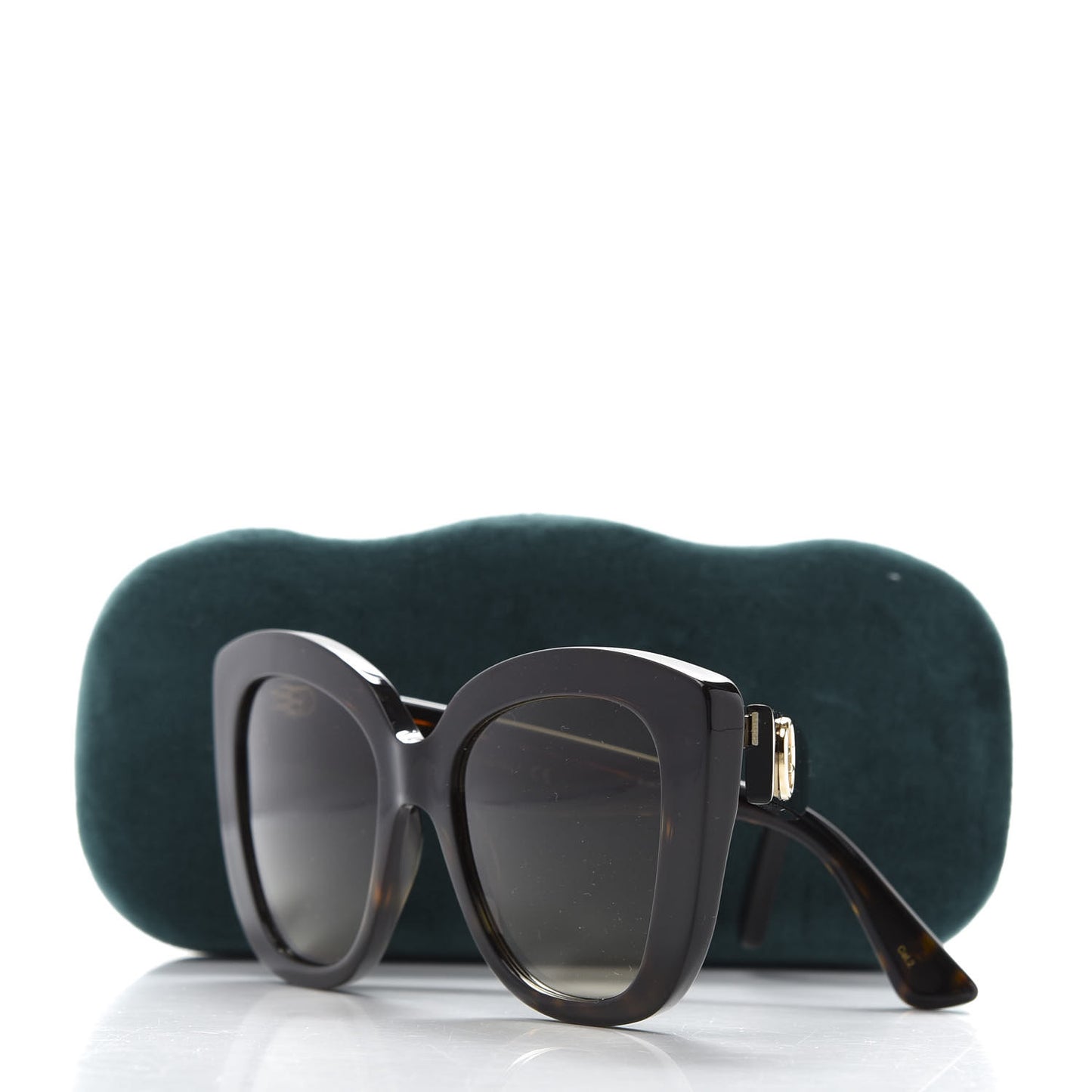Acetate Sunglasses GG0327S Tortoise
