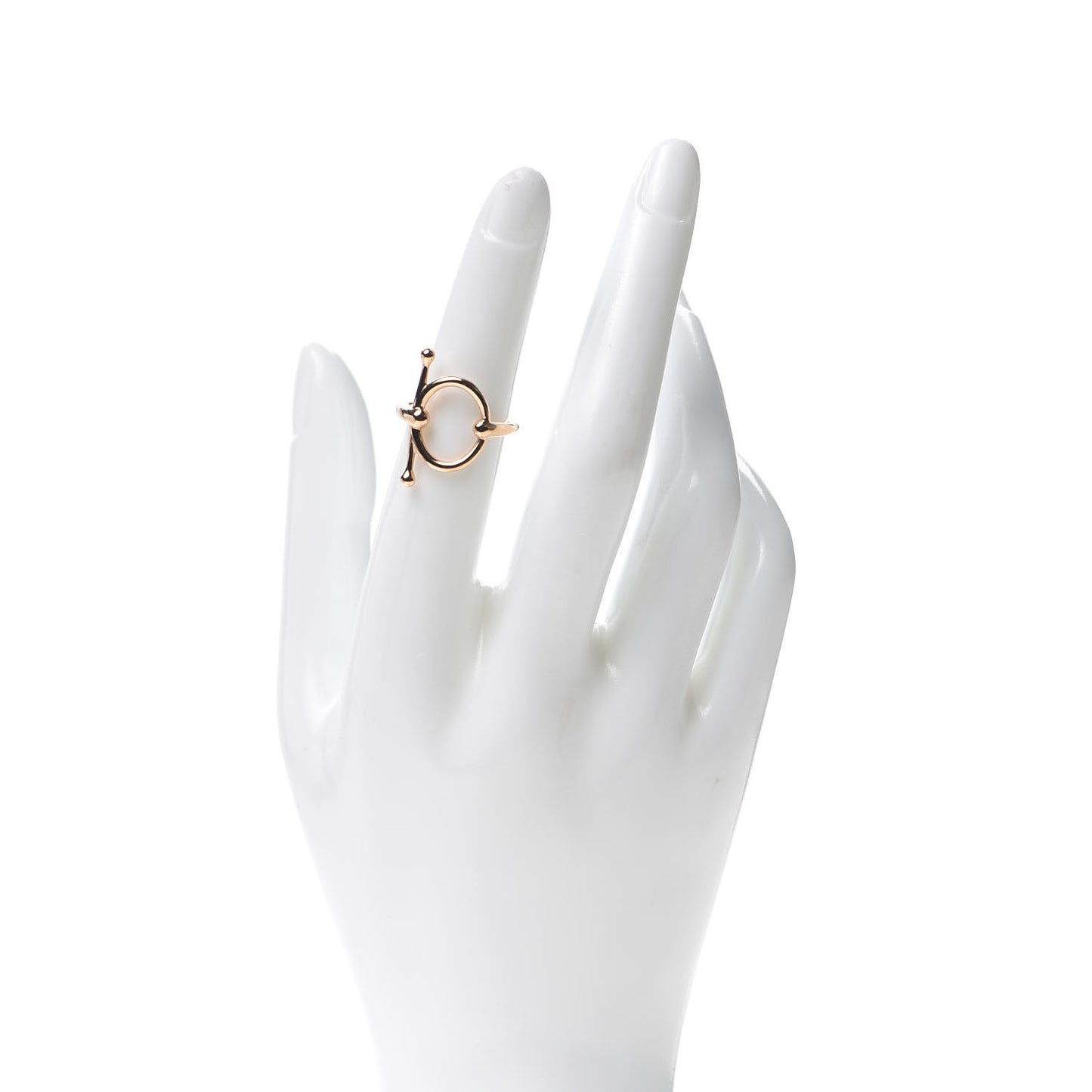 18K Rose Gold PM Filet D'Or Ring 50 5.25