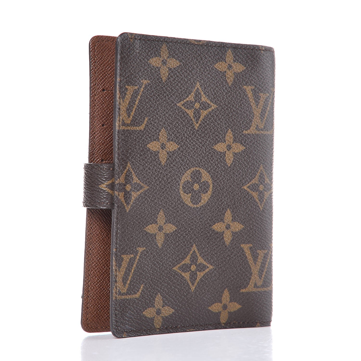 Louis Vuitton Monogram Small Ring Agenda Cover 3 of 7