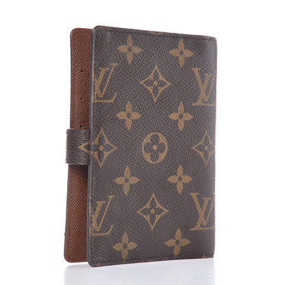 Louis Vuitton Monogram Small Ring Agenda Cover 3 of 7