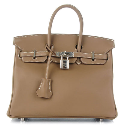 Hermes Swift Birkin 25 Etoupe 1 of 26