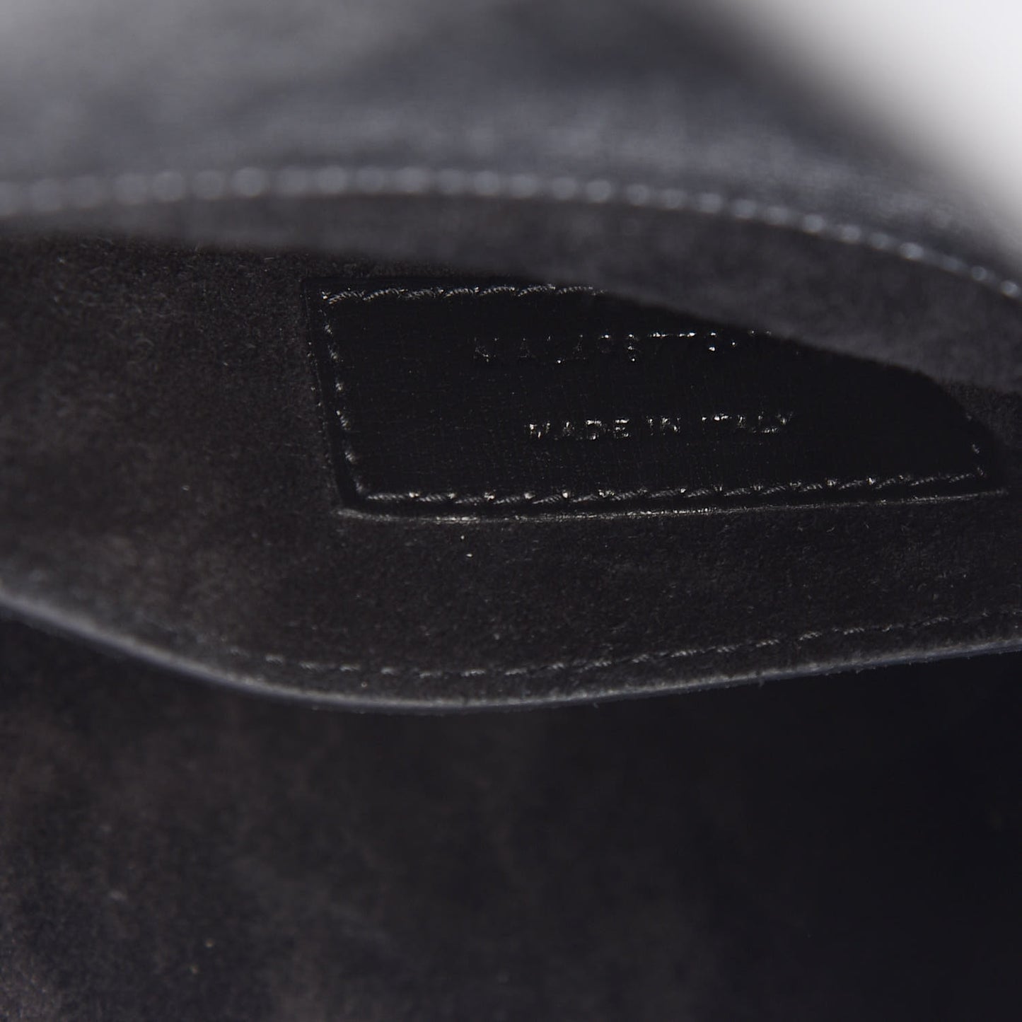 Calfskin Large Monogram Sunset Black