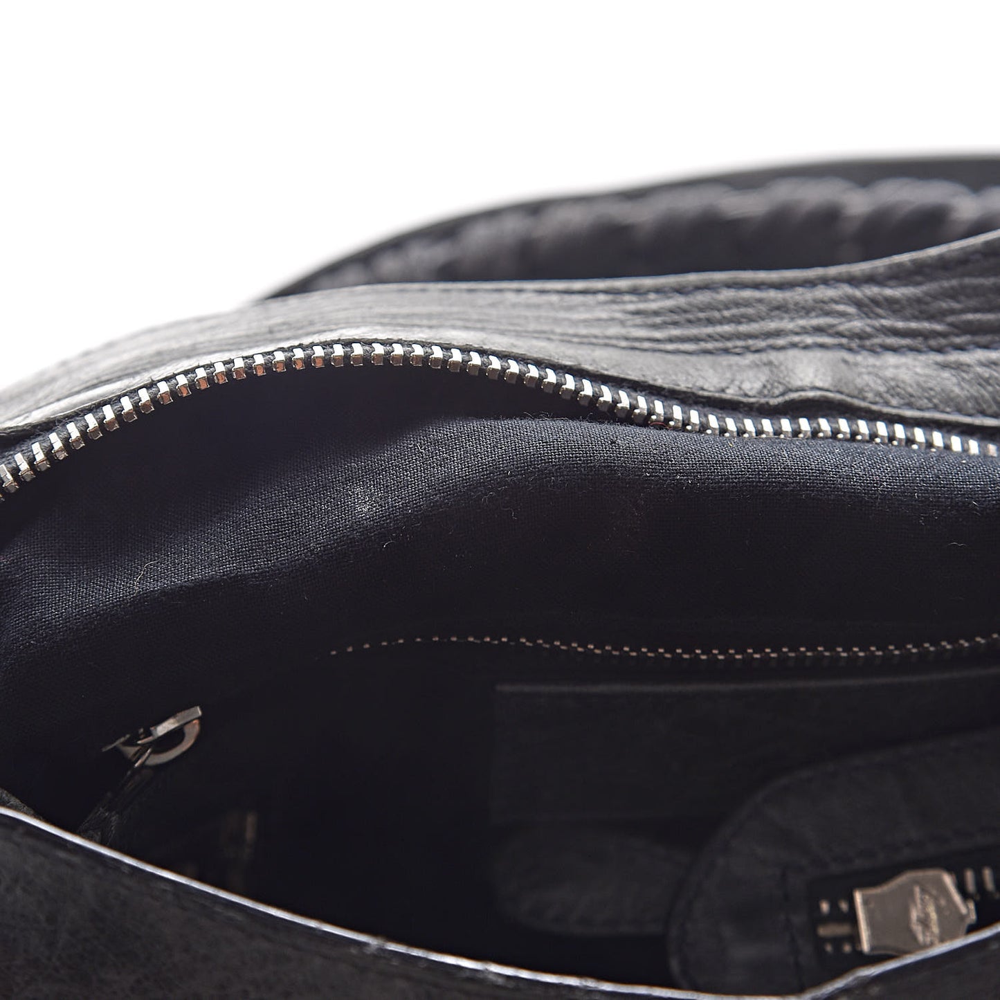 Agneau Giant 12 Silver Hardware Town Anthracite