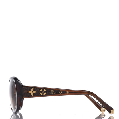 Louis Vuitton Obsession GM Sunglasses Z0459W Brown Glitter 3 of 7