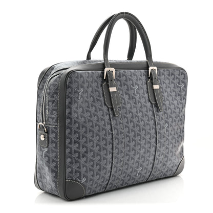 Goyard Goyardine Ambassade MM Briefcase Grey 5 of 19