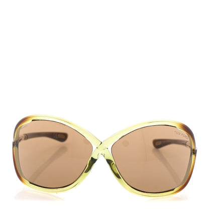 Tom Ford Acetate Whitney Crossover Sunglasses TF9 Green 2 of 9