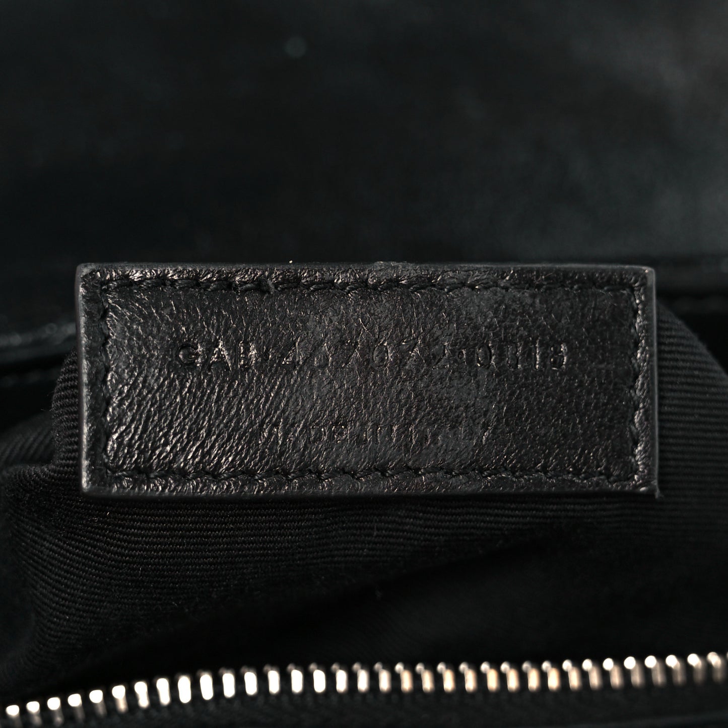 Calfskin Y Quilted Monogram Toy Loulou Crossbody Bag Black