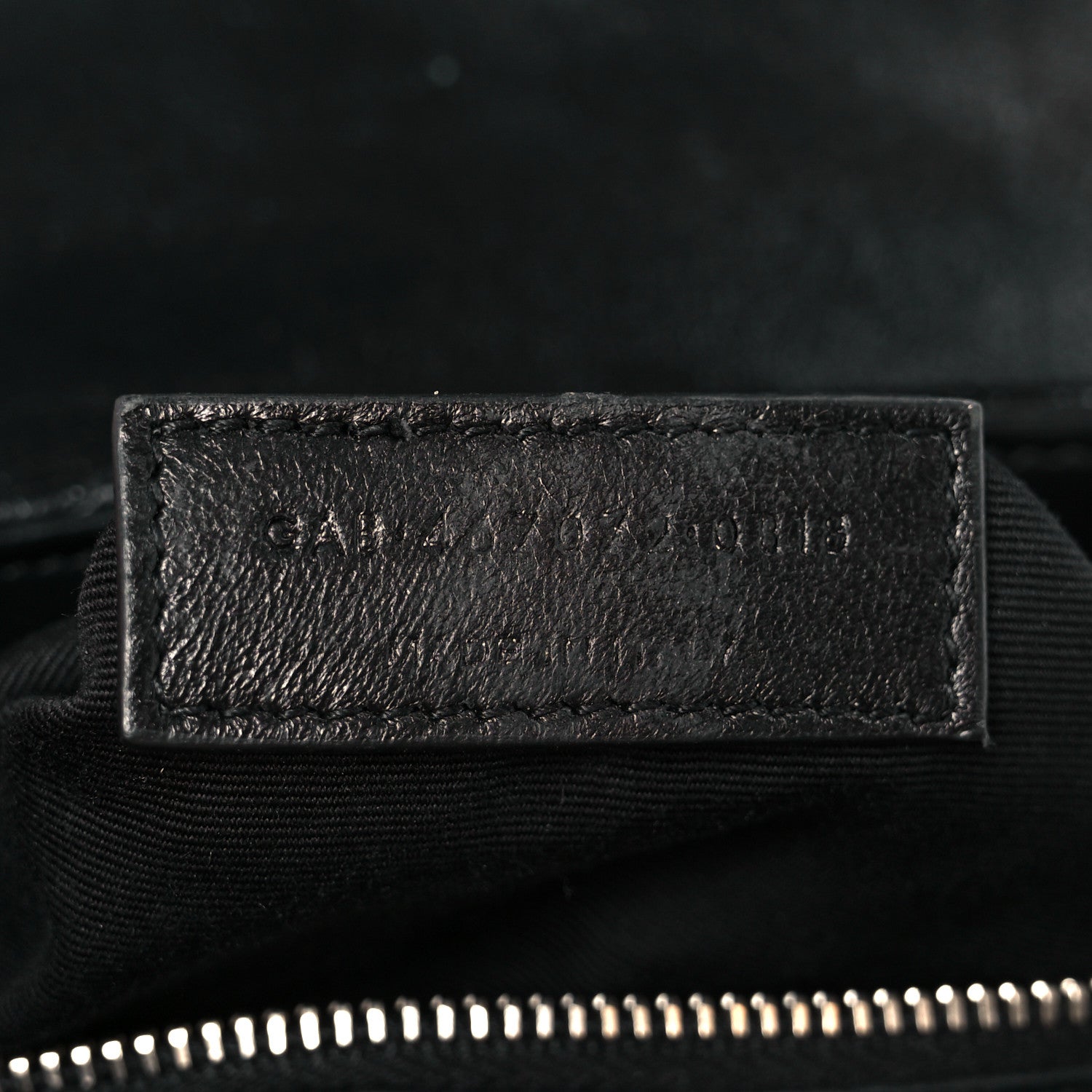 Saint Laurent Calfskin Y Quilted Monogram Toy Loulou Crossbody Bag Black 8 of 12