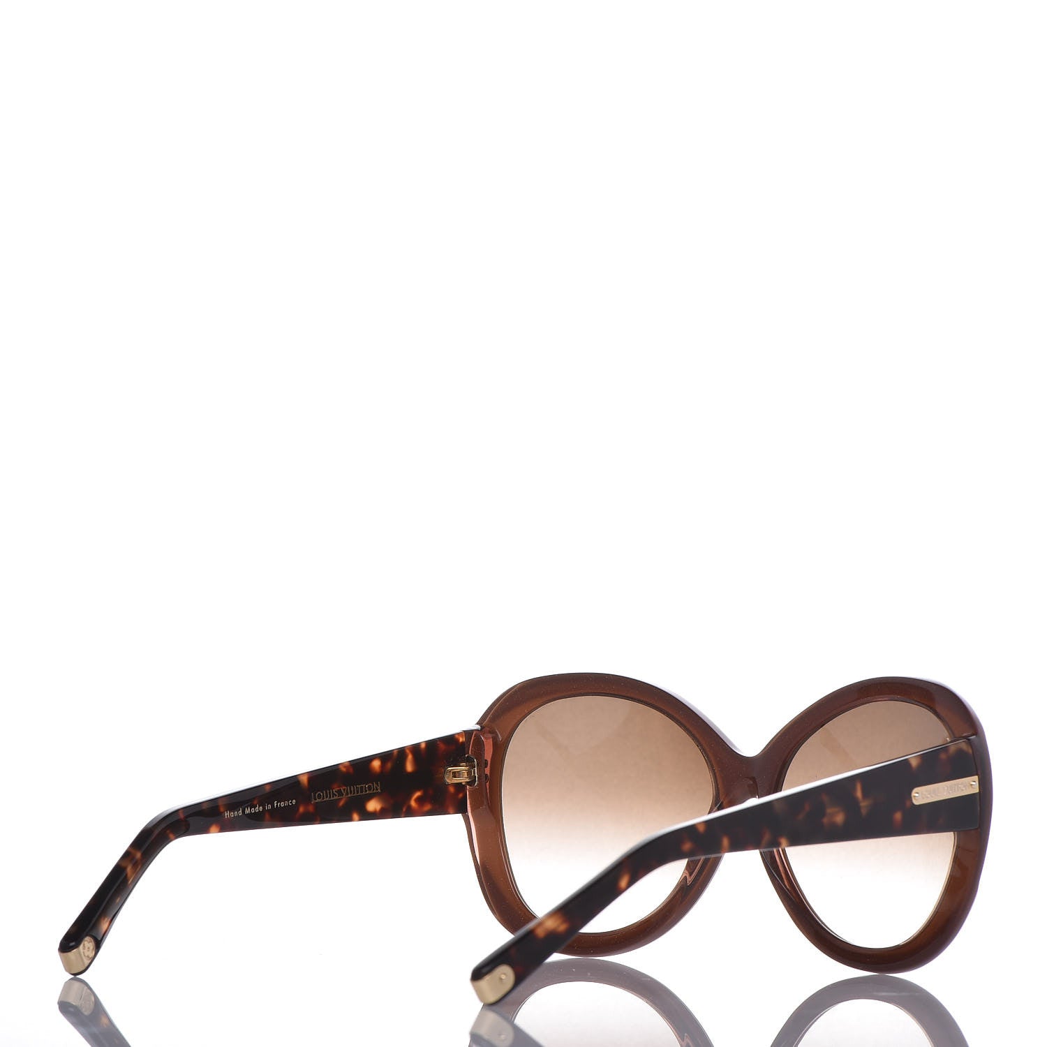 Louis Vuitton Acetate Angelica Sunglasses Z0521W Tortoise 4 of 7