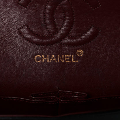 Chanel Lambskin Quilted Small Double Flap Black 5 of 12