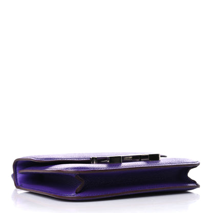 Hermes Epsom Micro Constance 14 Crocus 4 of 9
