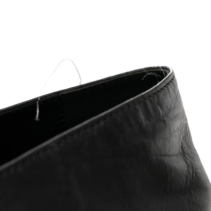 Chanel Lambskin CC Mens Espadrilles 43 Grey Black 9 of 10