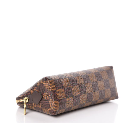 Louis Vuitton Damier Ebene Cosmetic Pouch 4 of 8