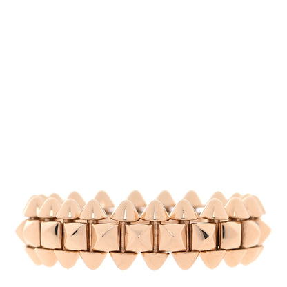 Cartier 18K Pink Gold SM Clash De Cartier Ring 52 6 3 of 4