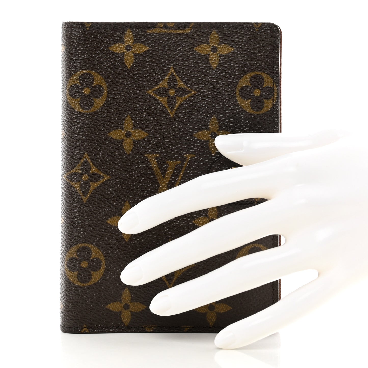 Monogram Small Ring Agenda Cover