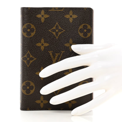 Louis Vuitton Monogram Small Ring Agenda Cover 2 of 8