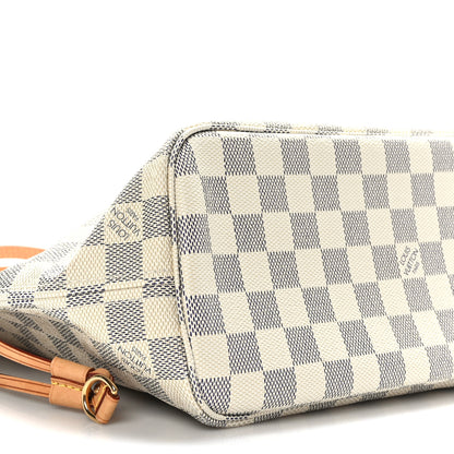 Louis Vuitton Damier Azur Neverfull PM 8 of 9