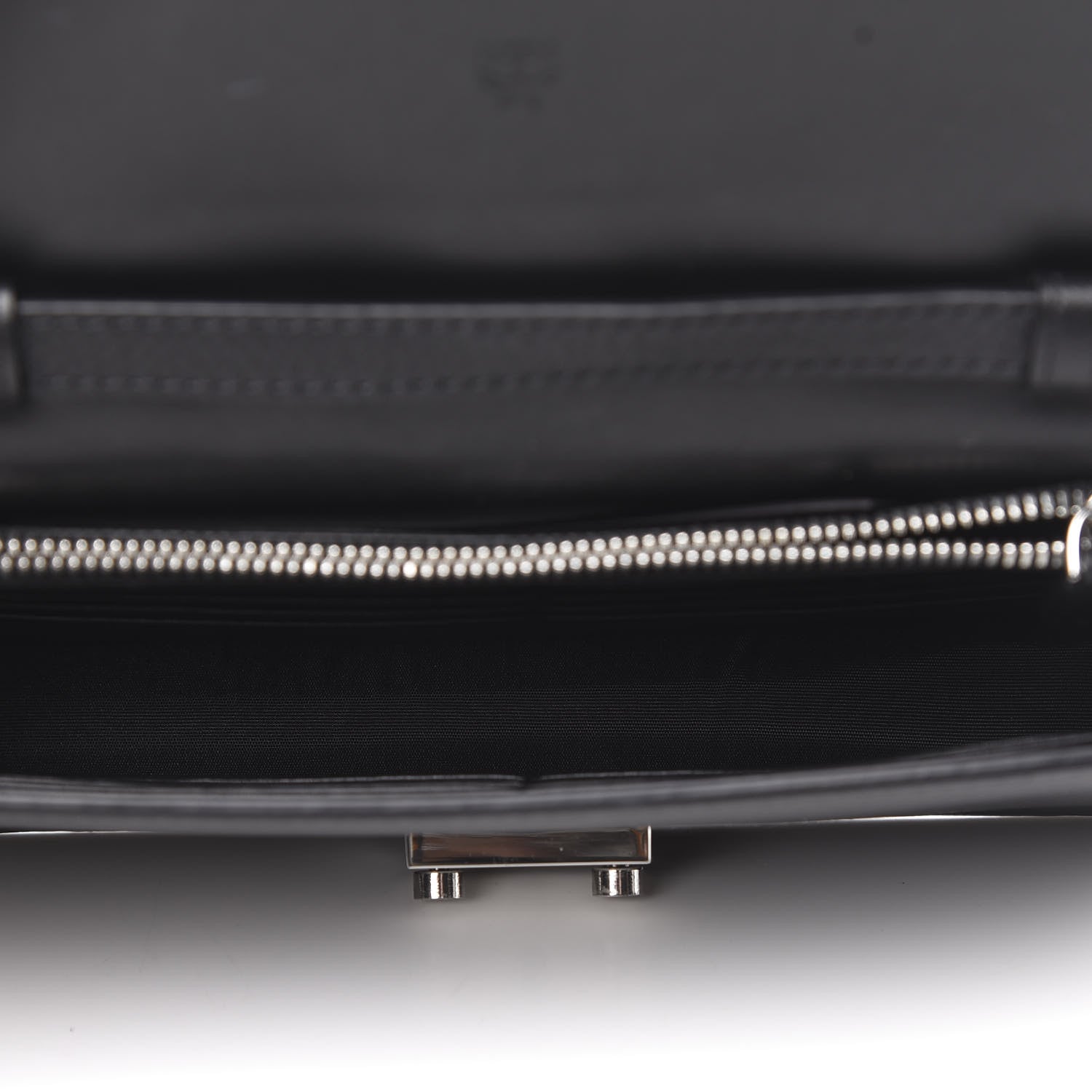MCM Calfskin Large Karoline Crossbody Wallet Black 5 of 9