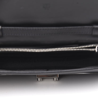 MCM Calfskin Large Karoline Crossbody Wallet Black 5 of 9