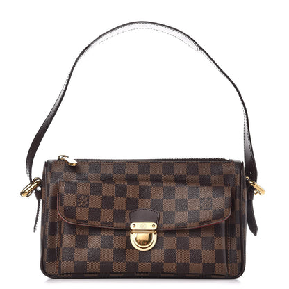 Louis Vuitton Damier Ebene Ravello GM 1 of 8