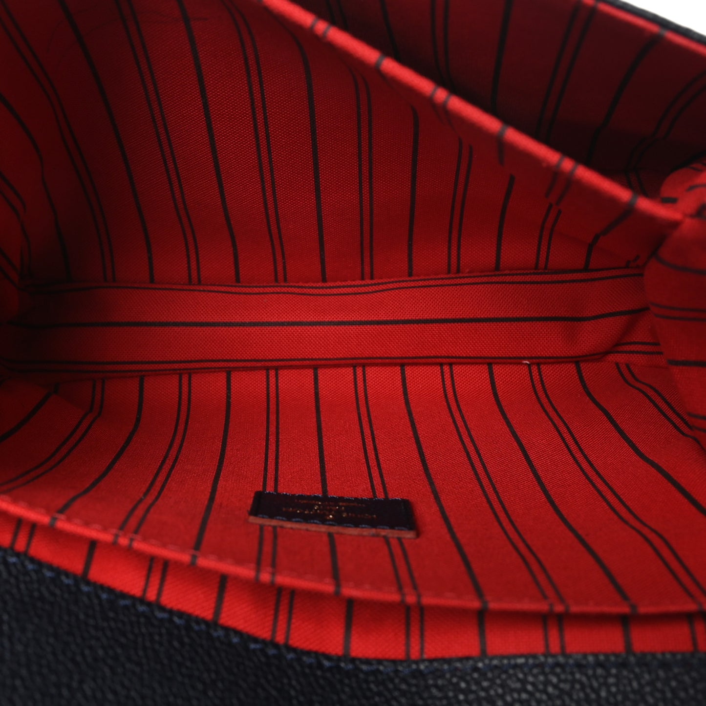 Empreinte Pochette Metis Marine Rouge