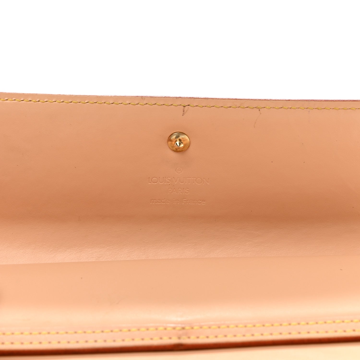 Louis Vuitton Monogram Multicolor Porte Tresor International Wallet White 6 of 9