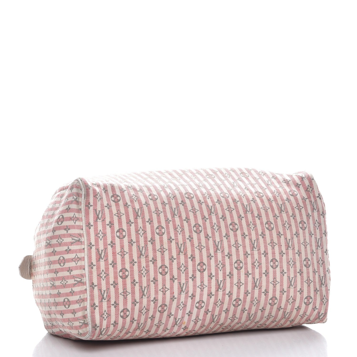 Louis Vuitton Mini Lin Croisette Speedy 30 Rouge 4 of 16